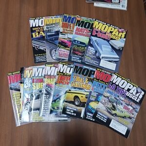 Mopar Magazine Lot Y2k 1999